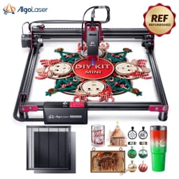 AlgoLaser DIY KIT MINI 5W Laser Cutter for Personalized Gifts High Accuracy Laser Engraving Machine Desktop DIY CNC Machine Tool