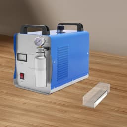 75/95L/h H160/H180 Oxygen-Hydrogen HHO Generator Water Welder HHO Acrylic Polishing Machine Polisher w/Flame Torch