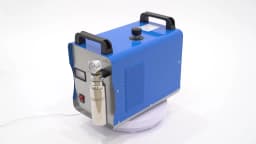 75/95L/h H160/H180 Oxygen-Hydrogen HHO Generator Water Welder HHO Acrylic Polishing Machine Polisher w/Flame Torch