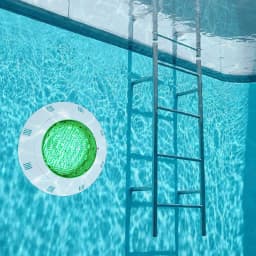 AC 12V 45W RGB LED Swimming Spa Pool Light Underwater Lamp Decor IP68 Waterproof with Remote Control 11 Changing Modes