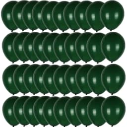 40pcs Retro Dark Green Balloons Set Confetti Balloon Jungle Safari Animal Birthday Party Decorations Kids Boy Baby Shower Favors