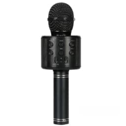 Wireless Bluetooth Karaoke Microphone , Karaoke Mic Speaker With Adjustable Remix FM Radio for Kids Girls Boys Teens Birthday