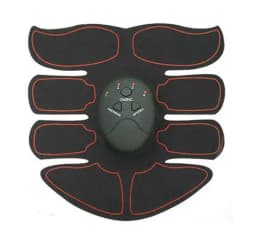 Electric Muscle Stimulator Wireless Buttocks Hip Trainer Abdominal ABS Stimulator Fitness Body Slimming Massager