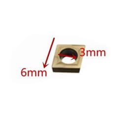 6/7/8/10mm SCLCR06 Shank Lathe Turning Tool Holder Boring Bar Tools Lathe Cutter Metal Turning Rod Holders 10pcs Inserts