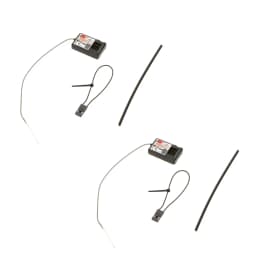 1/2/4pcs Flysky FS-GR3E 3 Channel 2.4G GR3E Receiver with Failsafe GT3B GR3C Upgrade for RC Car Truck Boat GT3 GT2 Transmitter