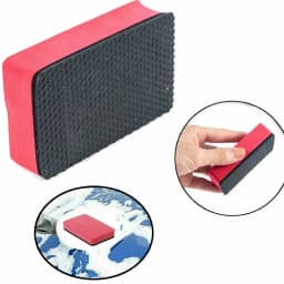 SEAMETAL Car Wash Mud Magic Clay Sponge Bar Block Pad Cleaning Eraser Wax Polisher Tool Remove Contaminants Car Wash Accessories