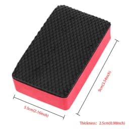 SEAMETAL Car Wash Mud Magic Clay Sponge Bar Block Pad Cleaning Eraser Wax Polisher Tool Remove Contaminants Car Wash Accessories