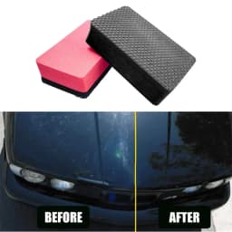 SEAMETAL Car Wash Mud Magic Clay Sponge Bar Block Pad Cleaning Eraser Wax Polisher Tool Remove Contaminants Car Wash Accessories