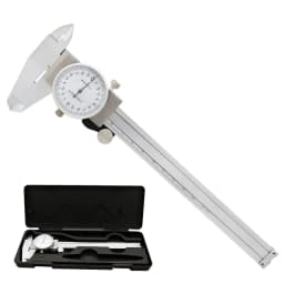 Dial Calipers 0-150 mm 0.02mm High Precision Industry Stainless Steel Vernier Caliper Shockproof Metric Measuring Tool