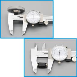 Dial Calipers 0-150 mm 0.02mm High Precision Industry Stainless Steel Vernier Caliper Shockproof Metric Measuring Tool