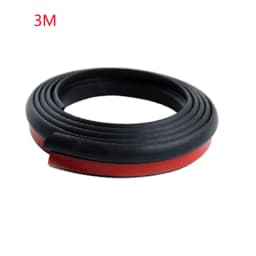 Car Hood Sealing Strip Universal Auto Rubber Seal Strip for Engine Covers Seals Trim Sealant Waterproof Anti Noise Accessories