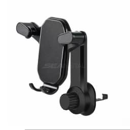 Air Vent Car Phone Holder Gravity Lock Phone Mount 360-Degree Flexible Adjustment Universal Auto Phone Stand for 4-7 Inches