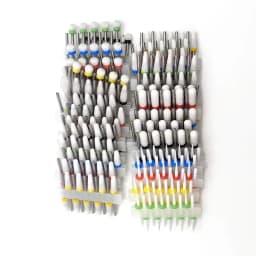 10 Ceramic Drill Bits, Milling Cutters, Rotating Nail Polish Grinding Machine Accessories, Overflow Removal Tool Accessories