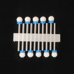 10 Ceramic Drill Bits, Milling Cutters, Rotating Nail Polish Grinding Machine Accessories, Overflow Removal Tool Accessories