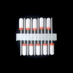 10 Ceramic Drill Bits, Milling Cutters, Rotating Nail Polish Grinding Machine Accessories, Overflow Removal Tool Accessories