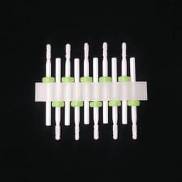 10 Ceramic Drill Bits, Milling Cutters, Rotating Nail Polish Grinding Machine Accessories, Overflow Removal Tool Accessories