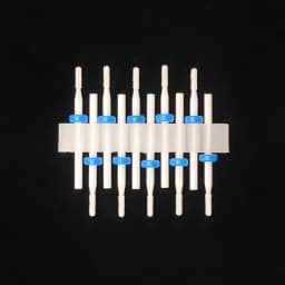 10 Ceramic Drill Bits, Milling Cutters, Rotating Nail Polish Grinding Machine Accessories, Overflow Removal Tool Accessories