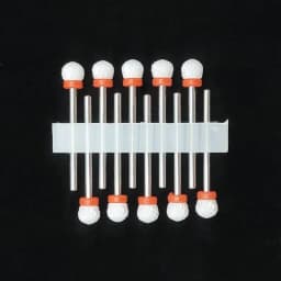 10 Ceramic Drill Bits, Milling Cutters, Rotating Nail Polish Grinding Machine Accessories, Overflow Removal Tool Accessories