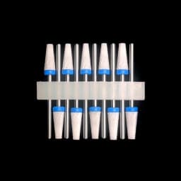 10 Ceramic Drill Bits, Milling Cutters, Rotating Nail Polish Grinding Machine Accessories, Overflow Removal Tool Accessories
