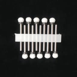 10 Ceramic Drill Bits, Milling Cutters, Rotating Nail Polish Grinding Machine Accessories, Overflow Removal Tool Accessories