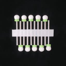 10 Ceramic Drill Bits, Milling Cutters, Rotating Nail Polish Grinding Machine Accessories, Overflow Removal Tool Accessories