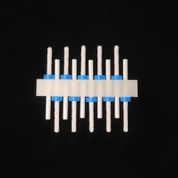 10 Ceramic Drill Bits, Milling Cutters, Rotating Nail Polish Grinding Machine Accessories, Overflow Removal Tool Accessories