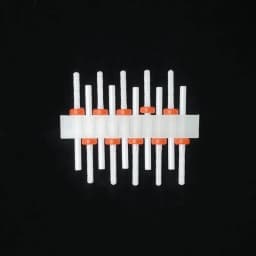 10 Ceramic Drill Bits, Milling Cutters, Rotating Nail Polish Grinding Machine Accessories, Overflow Removal Tool Accessories