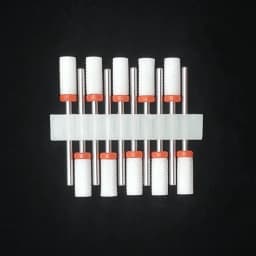 10 Ceramic Drill Bits, Milling Cutters, Rotating Nail Polish Grinding Machine Accessories, Overflow Removal Tool Accessories