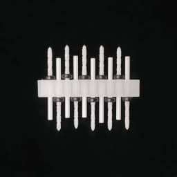 10 Ceramic Drill Bits, Milling Cutters, Rotating Nail Polish Grinding Machine Accessories, Overflow Removal Tool Accessories