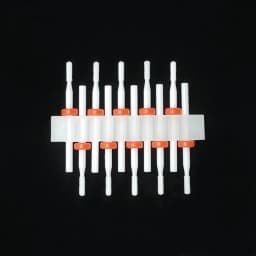 10 Ceramic Drill Bits, Milling Cutters, Rotating Nail Polish Grinding Machine Accessories, Overflow Removal Tool Accessories