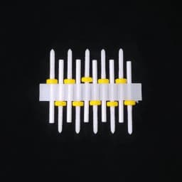 10 Ceramic Drill Bits, Milling Cutters, Rotating Nail Polish Grinding Machine Accessories, Overflow Removal Tool Accessories