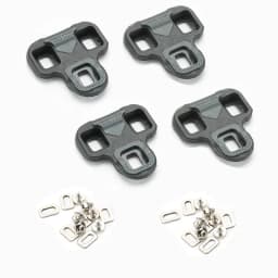 RRSKIT Road Bike Cleats Compatible With Look K-E-O Road Bike Self‑Locking Pedal Cleat 4.5 Degree Road Cycling Shoes Pedal Cleat