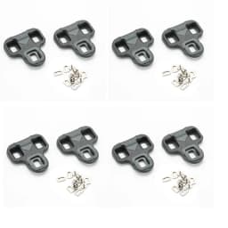 RRSKIT Road Bike Cleats Compatible With Look K-E-O Road Bike Self‑Locking Pedal Cleat 4.5 Degree Road Cycling Shoes Pedal Cleat