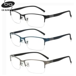 Nearsighted Glasses Man Prescription Myopia 0 -0.5 -1 -1.5 -2 -2.5 -3 -4 -5 -6 Business Ultralight Myopic Eyeglasses