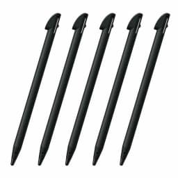 5Pcs Black Plastic Screen Stylus Pen For Nintendo Wii U Pro Game Accessories For Nintendo Wii U Gamepad Console Games Component