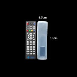 Silicone TV Remote Control Protective Sleeve Dust Protection Storage Bag Portable Silicone Air Conditioning Control Box TCL Hair