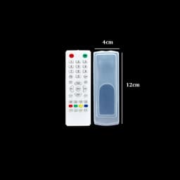 Silicone TV Remote Control Protective Sleeve Dust Protection Storage Bag Portable Silicone Air Conditioning Control Box TCL Hair
