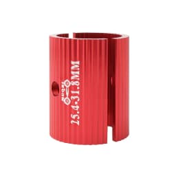 MUQZI 1Pair MTB Road Bike Handlebar Shim 25.4mm to 31.8mm and 31.8mm to 35mm Adjust Adapter