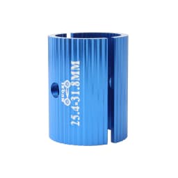 MUQZI 1Pair MTB Road Bike Handlebar Shim 25.4mm to 31.8mm and 31.8mm to 35mm Adjust Adapter
