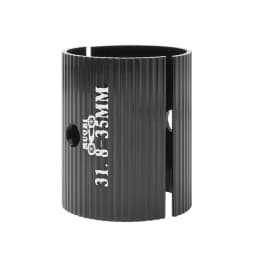 MUQZI 1Pair MTB Road Bike Handlebar Shim 25.4mm to 31.8mm and 31.8mm to 35mm Adjust Adapter