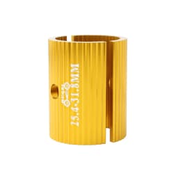 MUQZI 1Pair MTB Road Bike Handlebar Shim 25.4mm to 31.8mm and 31.8mm to 35mm Adjust Adapter