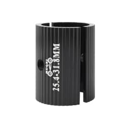 MUQZI 1Pair MTB Road Bike Handlebar Shim 25.4mm to 31.8mm and 31.8mm to 35mm Adjust Adapter