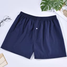 Mens Underwear Boxers Shorts Casual Cotton Sleep Underpants Homewear Men Arrow Panties Striped Plaid Loose Comfortable Underwear