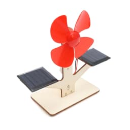 Solar Fan Power Generation Technology DIY Materials Science Toys Handmade Physics Learning Toy