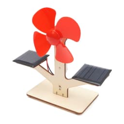 Solar Fan Power Generation Technology DIY Materials Science Toys Handmade Physics Learning Toy