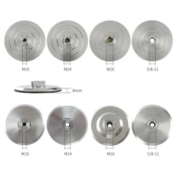 3/4inch Sanding Disc Backing Pads Self-adhesive Hook Loop Backed Plate Polishing Pad M14 M10 M16