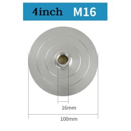 3/4inch Sanding Disc Backing Pads Self-adhesive Hook Loop Backed Plate Polishing Pad M14 M10 M16