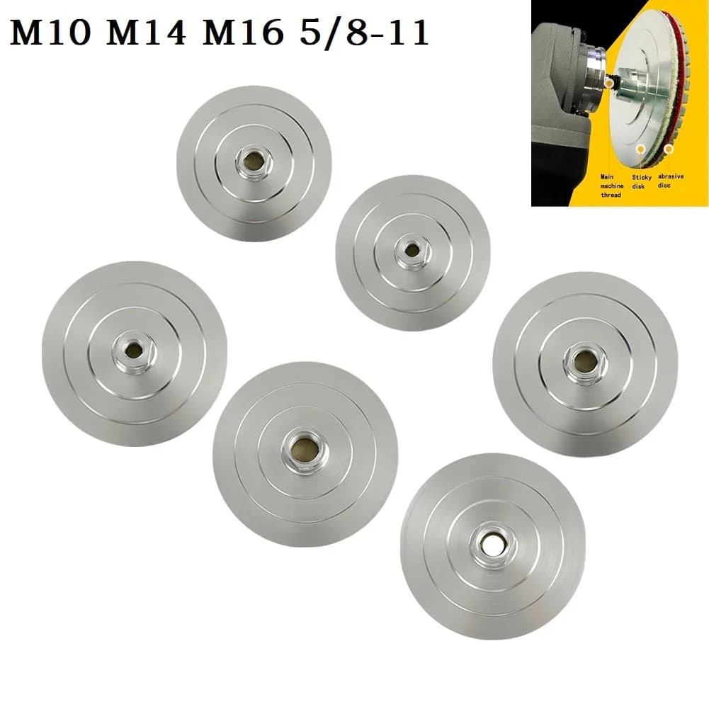 3/4inch Sanding Disc Backing Pads Self-adhesive Hook Loop Backed Plate Polishing Pad M14 M10 M16
