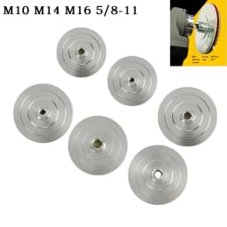 3/4inch Sanding Disc Backing Pads Self-adhesive Hook Loop Backed Plate Polishing Pad M14 M10 M16
