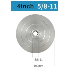 3/4inch Sanding Disc Backing Pads Self-adhesive Hook Loop Backed Plate Polishing Pad M14 M10 M16